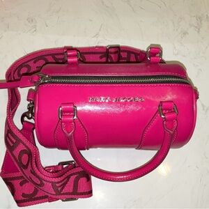 Marc Jacob’s lipstick pink barrel bag